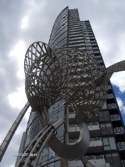 Reise 2007 - Melbourne-Kunst und Mäzenatentum
