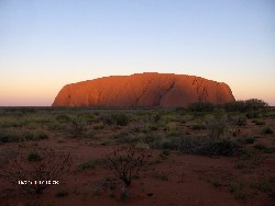 Reise 2007 - Adelaide-Rock-Pearth