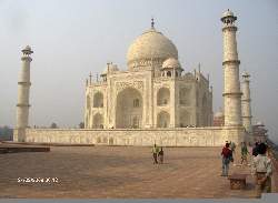 Reise 2008 - TAJ MAHAL