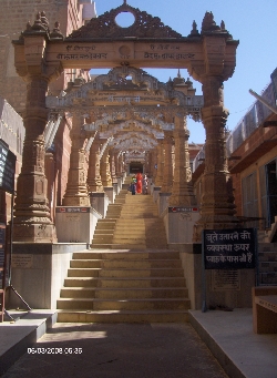 Reise 2008 - Osian – Jaisalmer 
